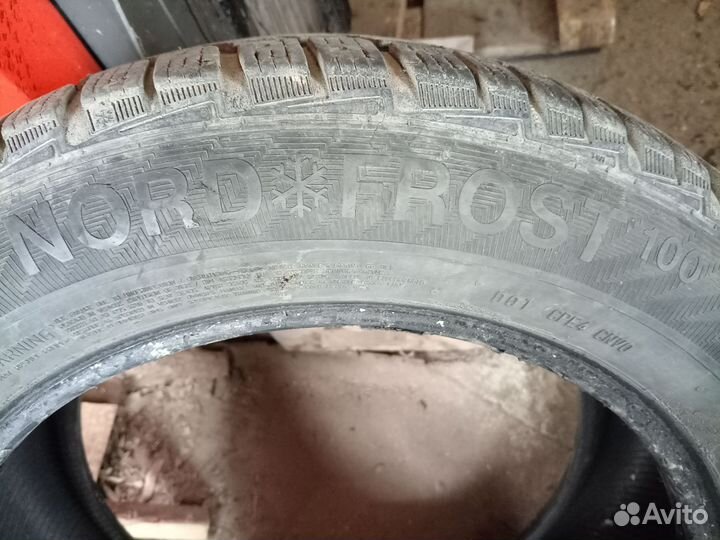 Gislaved NordFrost 100 225/60 R18 104T