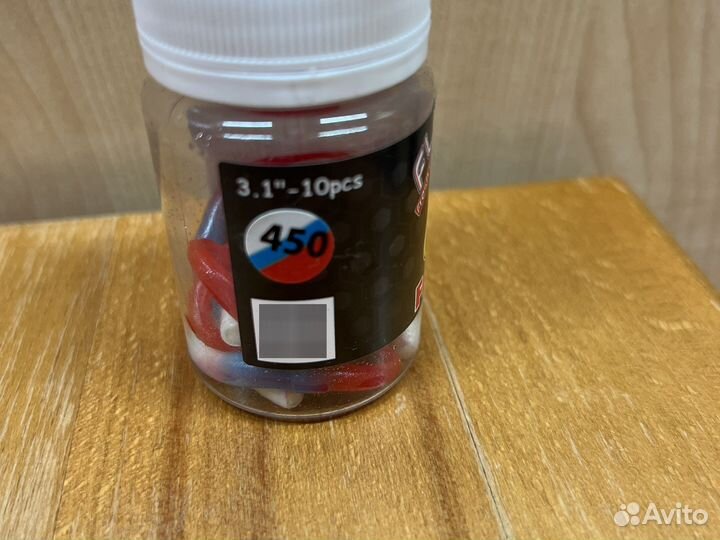 Силиконовая приманка Fresh Lures Flip Worm 3.1