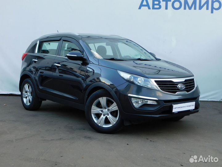 Kia Sportage 2.0 МТ, 2011, 310 900 км