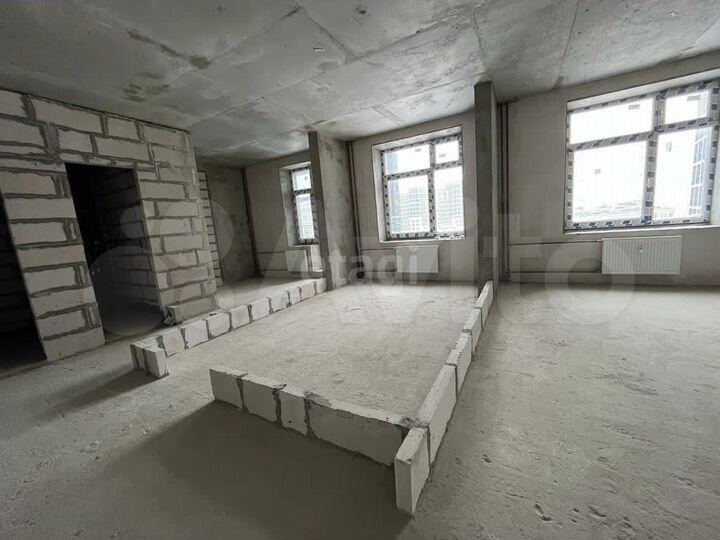 2-к. квартира, 49,2 м², 12/17 эт.