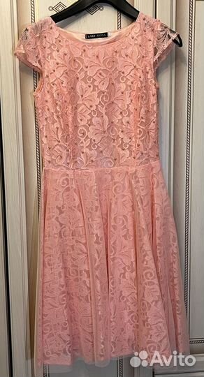 Детское нарядное платье