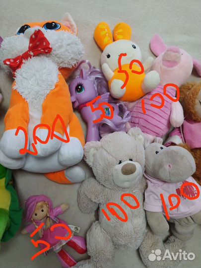 Мягкие игрушки