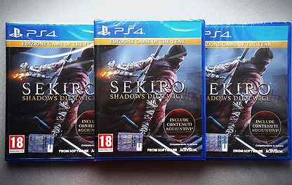 Sekiro: Shadows Die Twice PS4/PS5