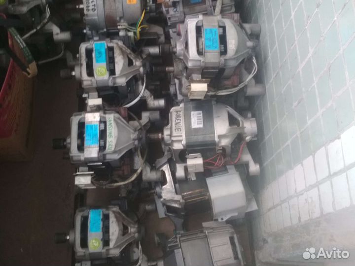 Двигататели стиральной машины