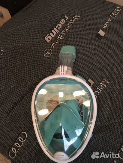 Маска для плавания xs