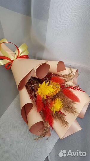 Букет из сухоцветов