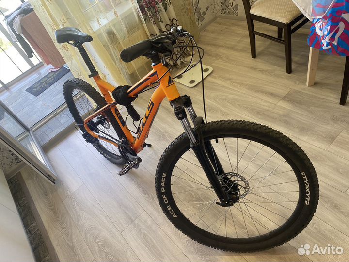 Велосипед bulls б/у