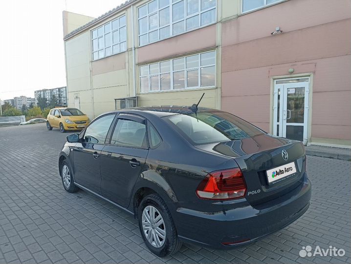 Volkswagen Polo 1.6 МТ, 2018, 191 000 км