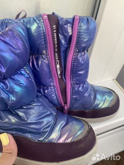 Дутики детские