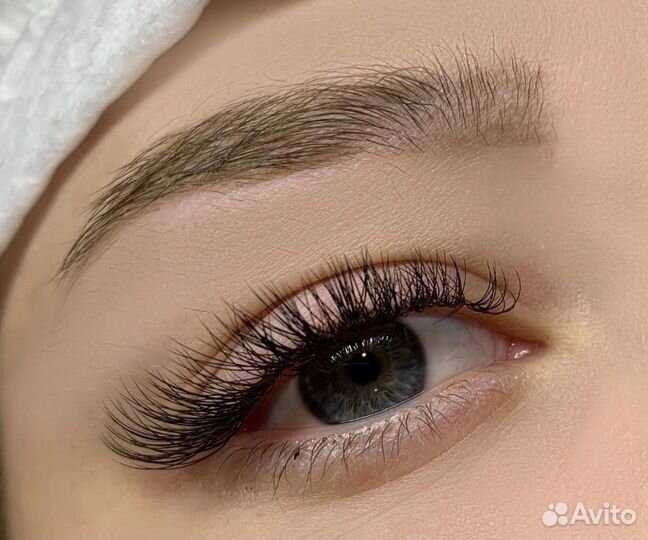 Наращивание ресниц