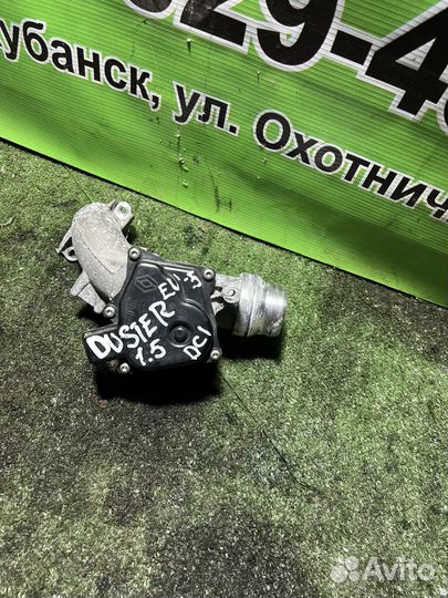 Дросельная заслонка Renault Duster 1.5 DCI euro 5