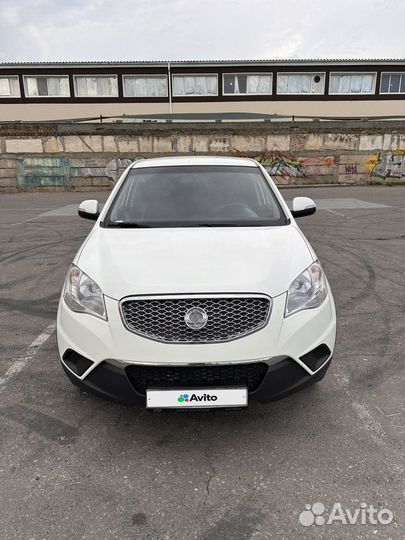 SsangYong Actyon 2.0 AT, 2012, 175 200 км