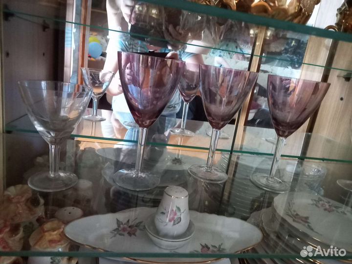 Фужеры СССР