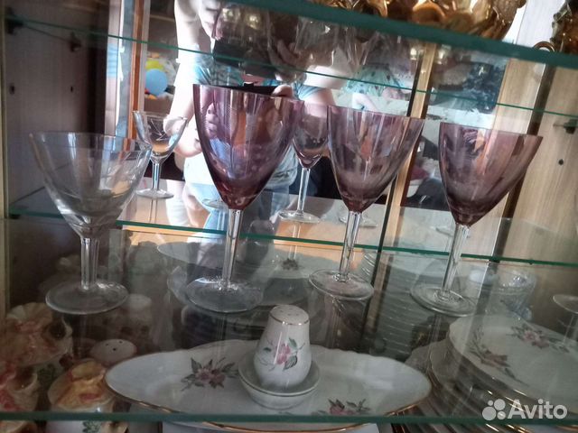 Фужеры СССР