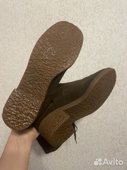 Сапоги женские зимние 1970е винтаж (Австрия)