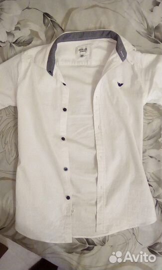 Школьная форма для мальчика серая 134