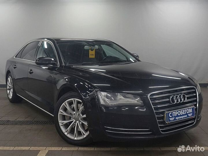 Audi A8 3.0 AT, 2012, 203 000 км