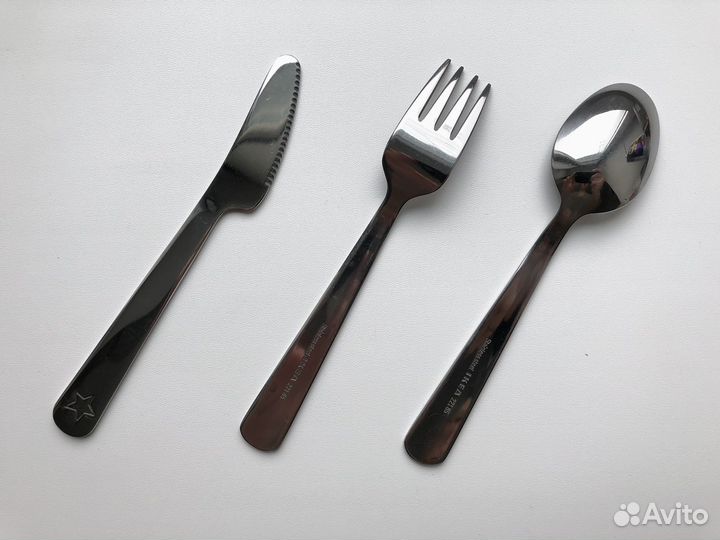 Детские столовые приборы Fabler IKEA