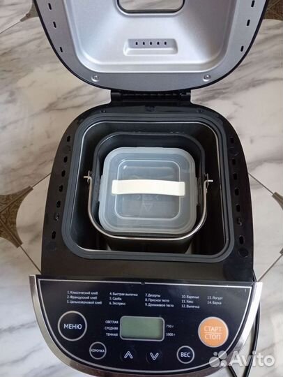 Хлебопечка