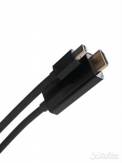 Кабель-переходник Mini DisplayPort M - hdmi M 1.8m