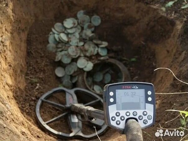 Аренда металлоискателя