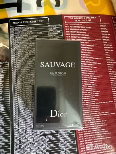 Dior sauvage eau de parfum 100ml