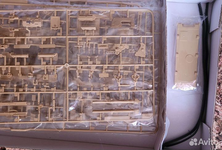 Модель сау на базе французского танка, 1/35