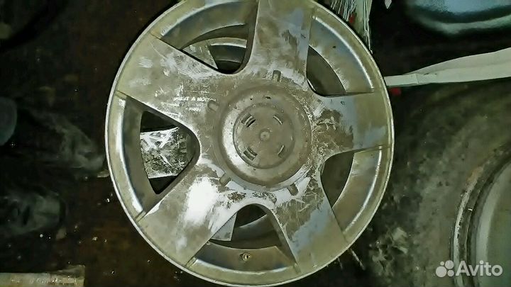 Оригинальные диски R15 на гольф 4