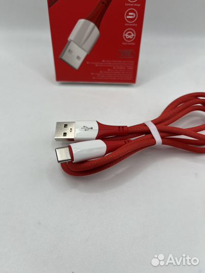 Новый кабель Micro USB Hoco X59 2m 2.4A
