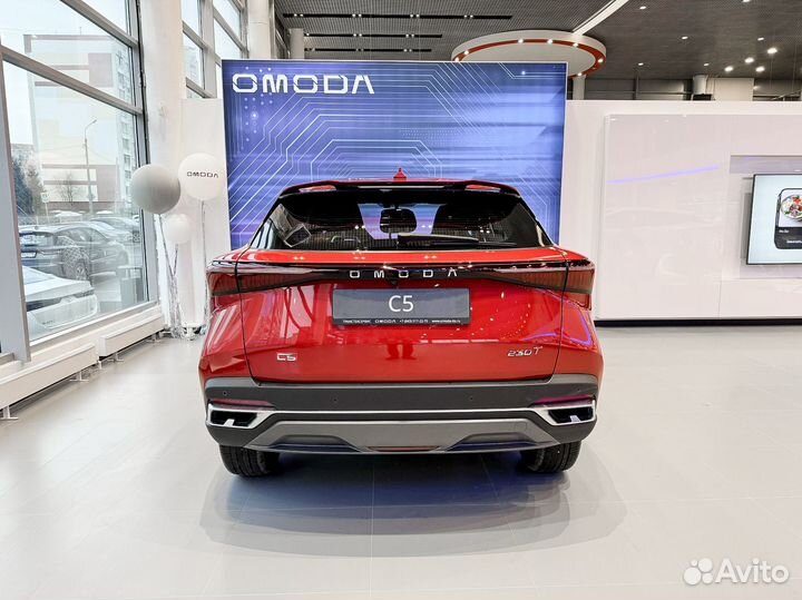 OMODA C5 1.5 CVT, 2024