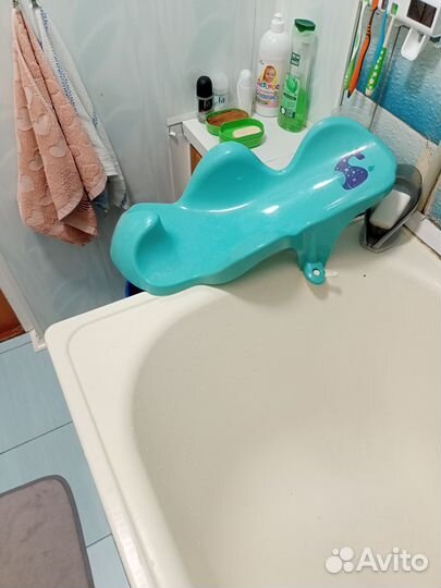 Горка для купания