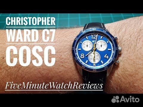 Christopher Ward C7 Rapide Chronograph cosc LE