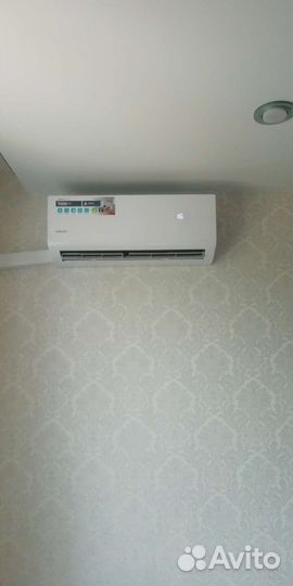 Установка кондиционеров