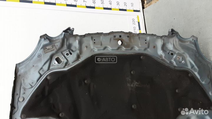 Капот на Mercedes Benz E-class W211