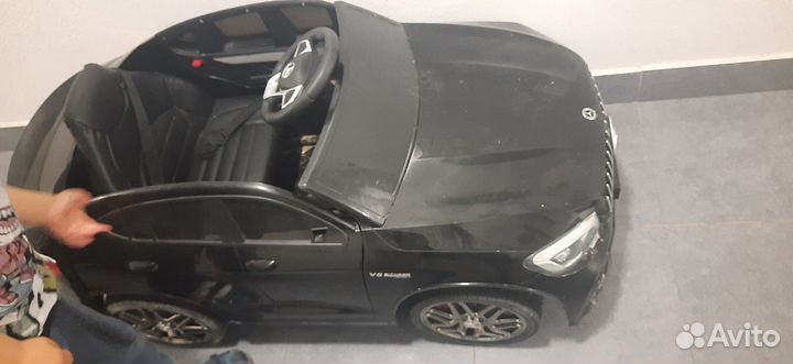 Детский электромобиль mercedes бу