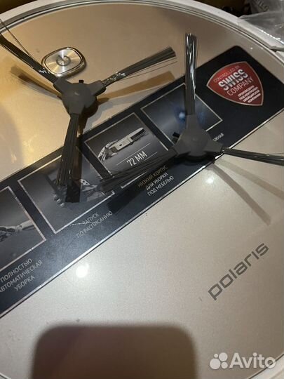 Робот пылесос Polaris pvcr 0826