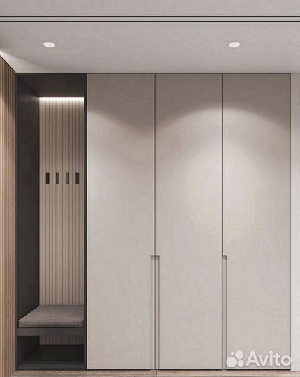 Шкаф-купе по индивидуальному заказу