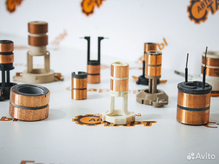 Коллектор генератора все марки