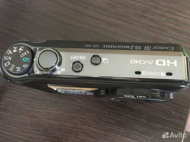 Компактный фотоаппарат sony cyber-shot