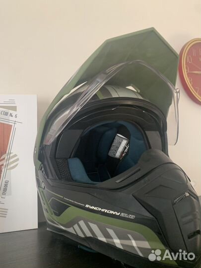 Кроссовый шлем