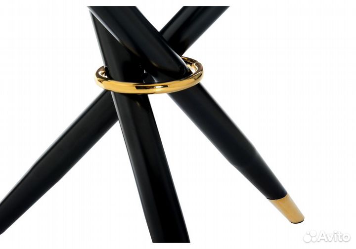 Стол кухонный стеклянный круглый