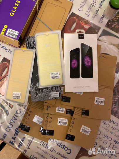 Защитные стекла оптом