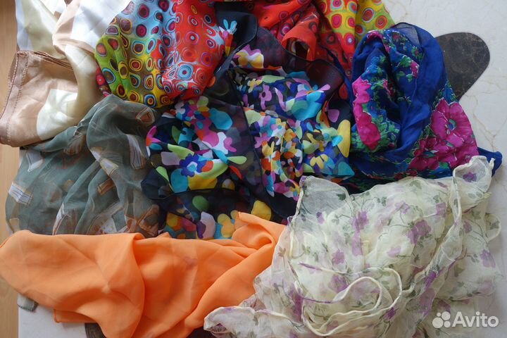 Шарфы и шали