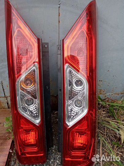 Задние фанари газель некст