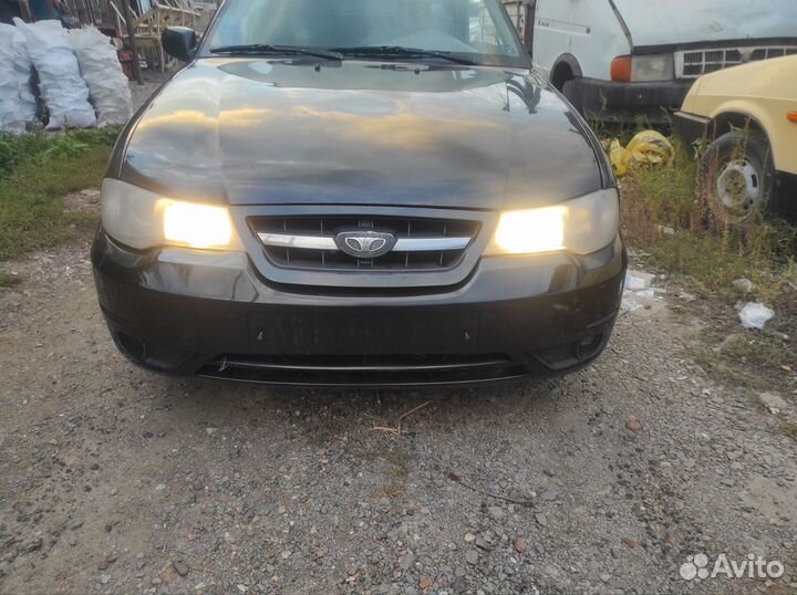 Разбор daewoo nexia 2
