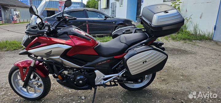 Honda NC750X ABS автомат 2016г