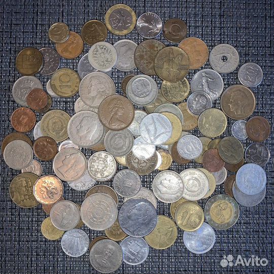 Набор монет Европы