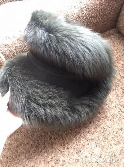 Натуральная шапка