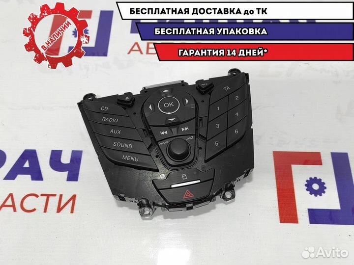 Блок кнопок управления магнитолой Ford Kuga 2 1797763