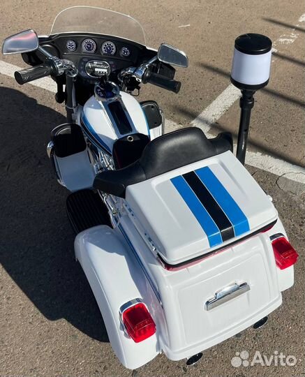 Детский электромотоцикл новый